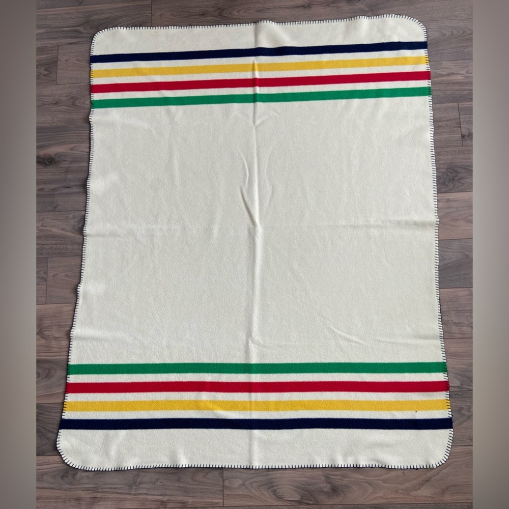 Hudson Bay Company Fleece Blanket
